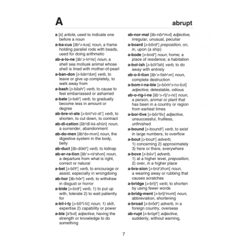 Best Dictionary for Students